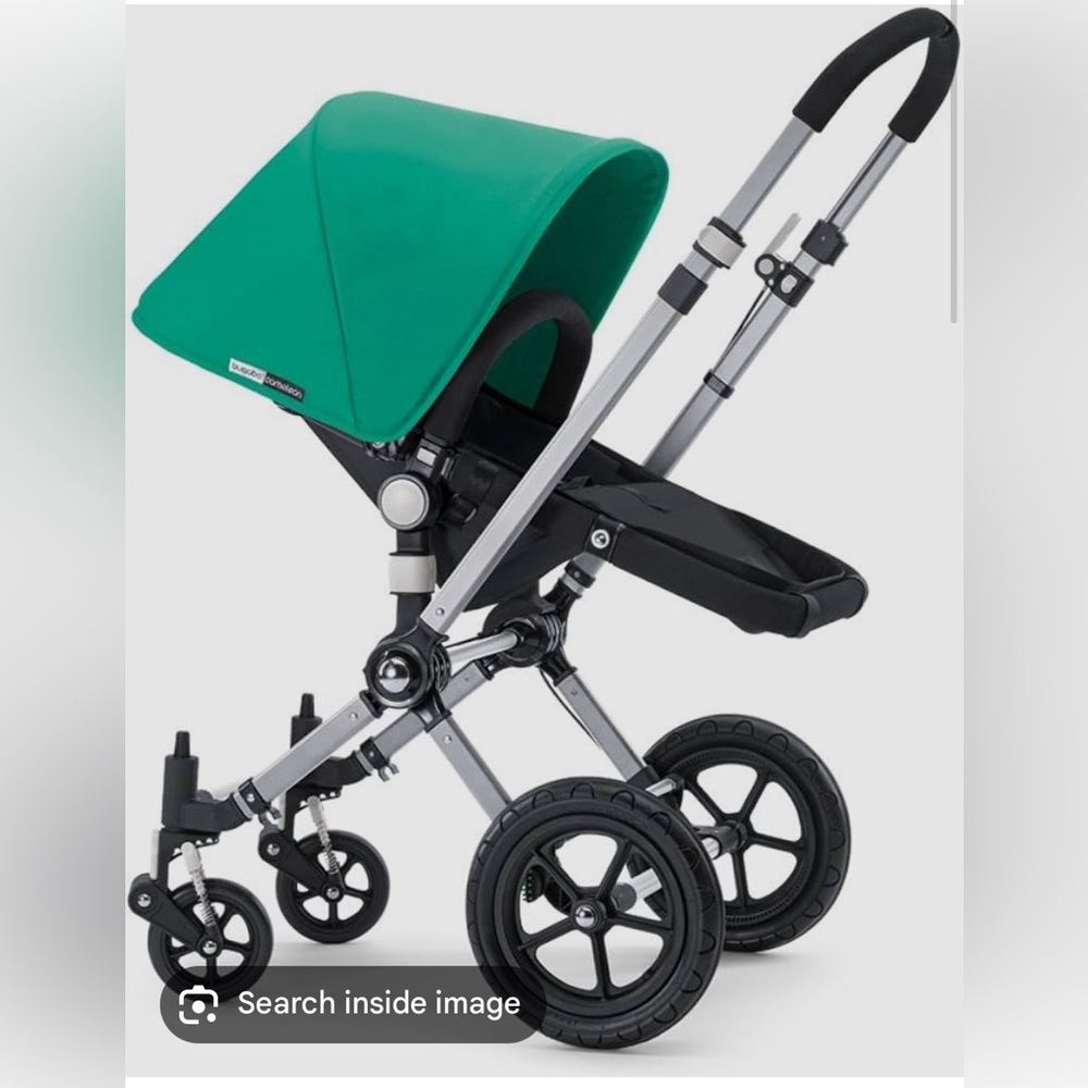 Bugaboo, chameleon, tailored fabric, jade green